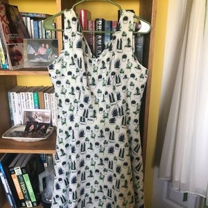 Cactus dress